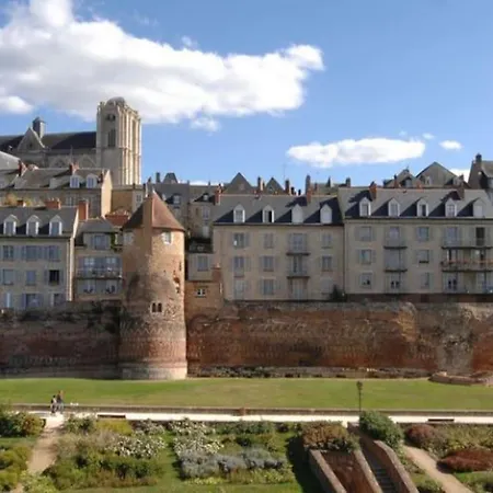 Daire Centre - 2 Lits - 4 Voyageurs - Wifi Proche Gare Du Mans Le Mans