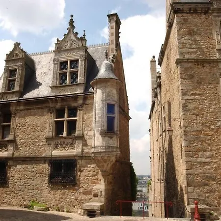 Daire Centre - 2 Lits - 4 Voyageurs - Wifi Proche Gare Du Mans